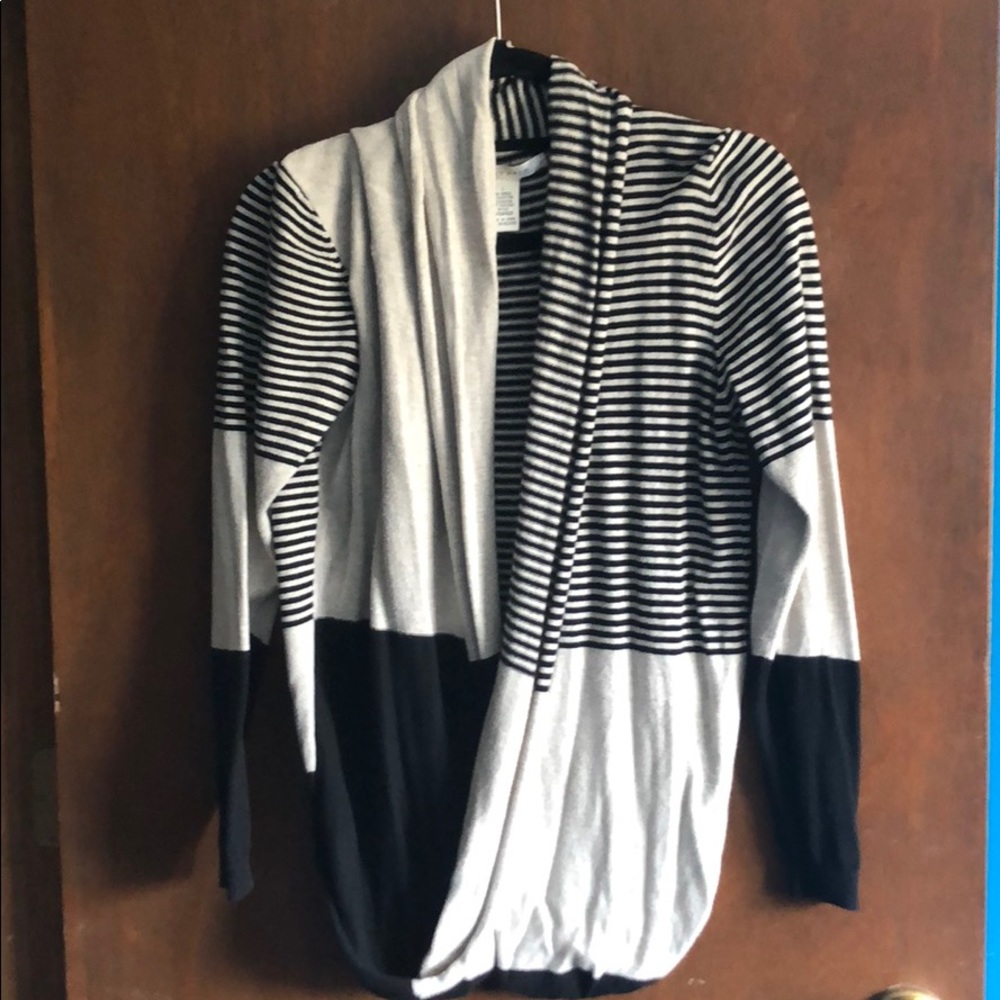 Cross sweater